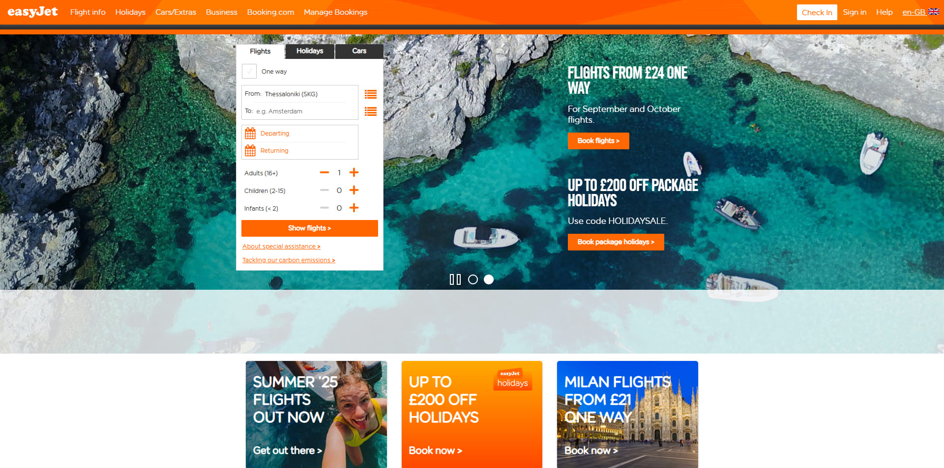 Easyjet Code de réduction