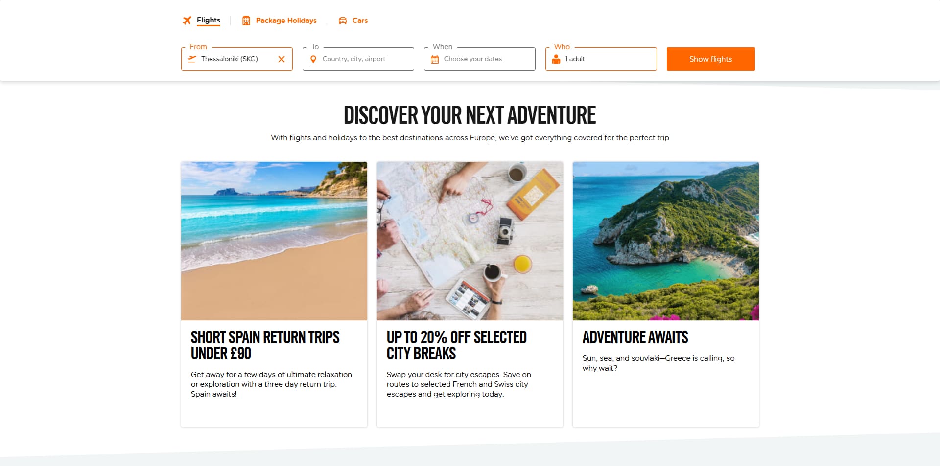 Easyjet Code promo