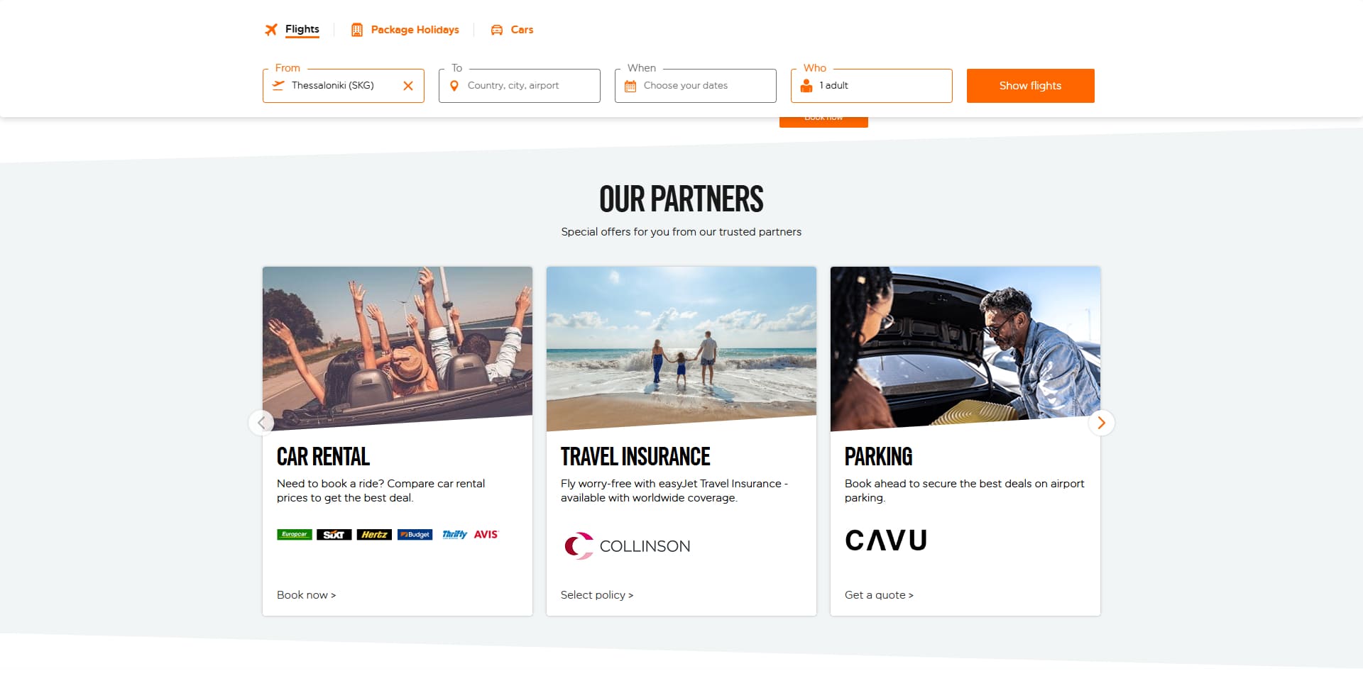 Easyjet Code promo
