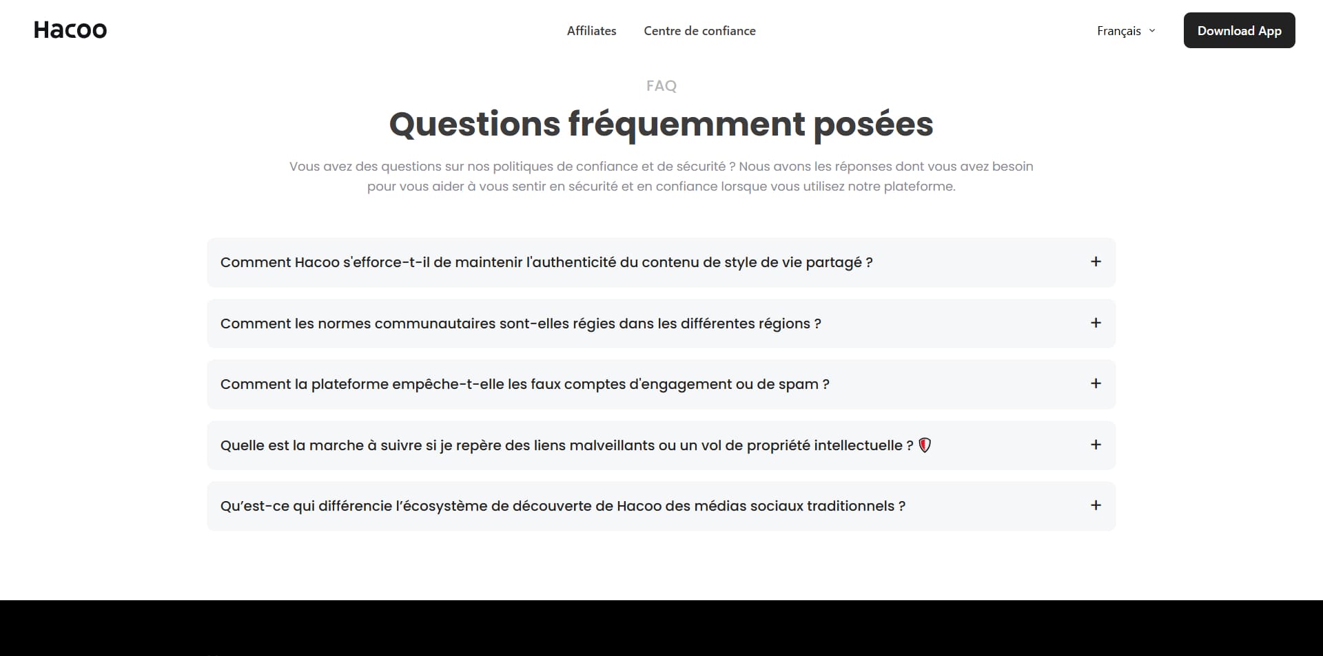 Hacoo Code de réduction