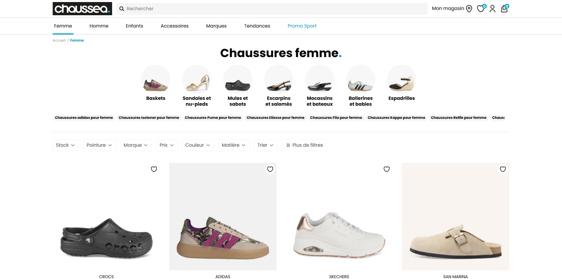 Chaussea Bon d'achat