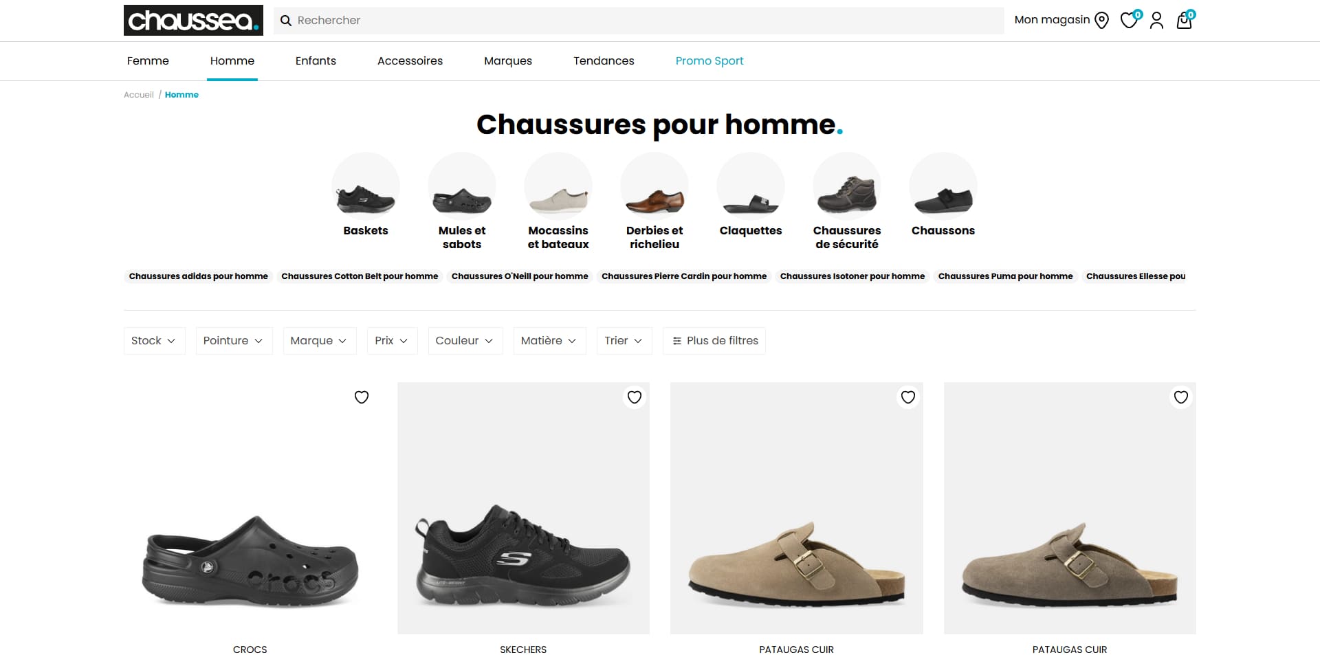 Chaussea coupons