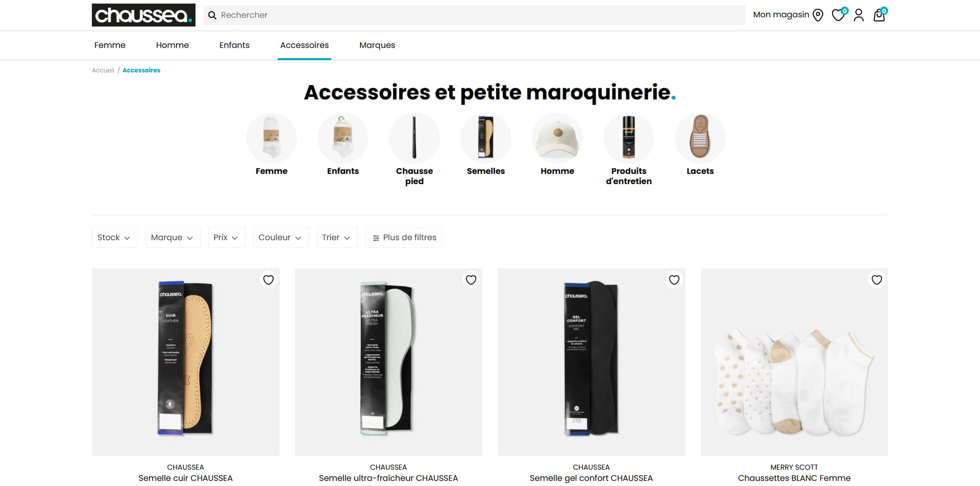 Chaussea Bons de réduction