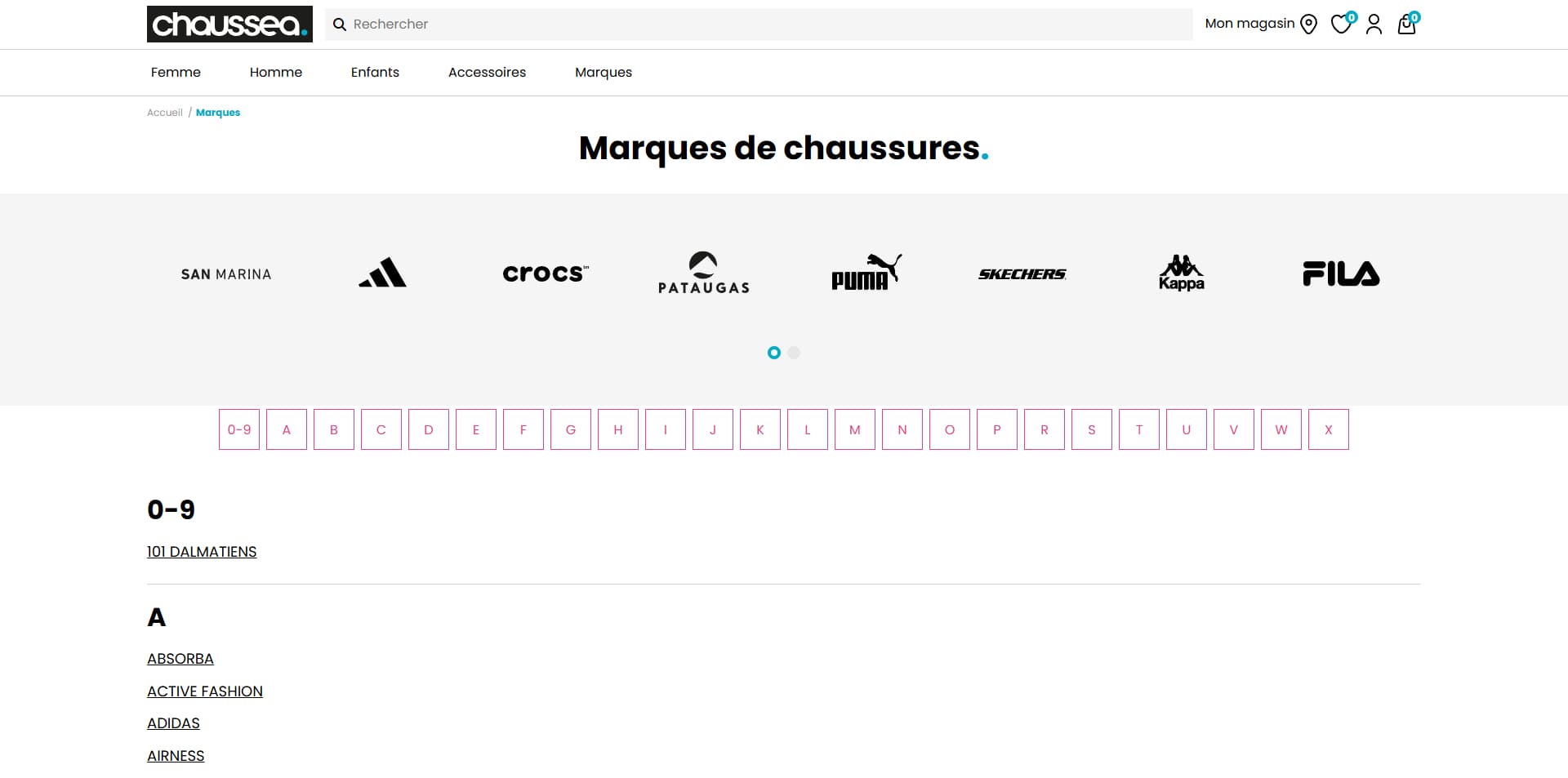 Chaussea Code de réduction
