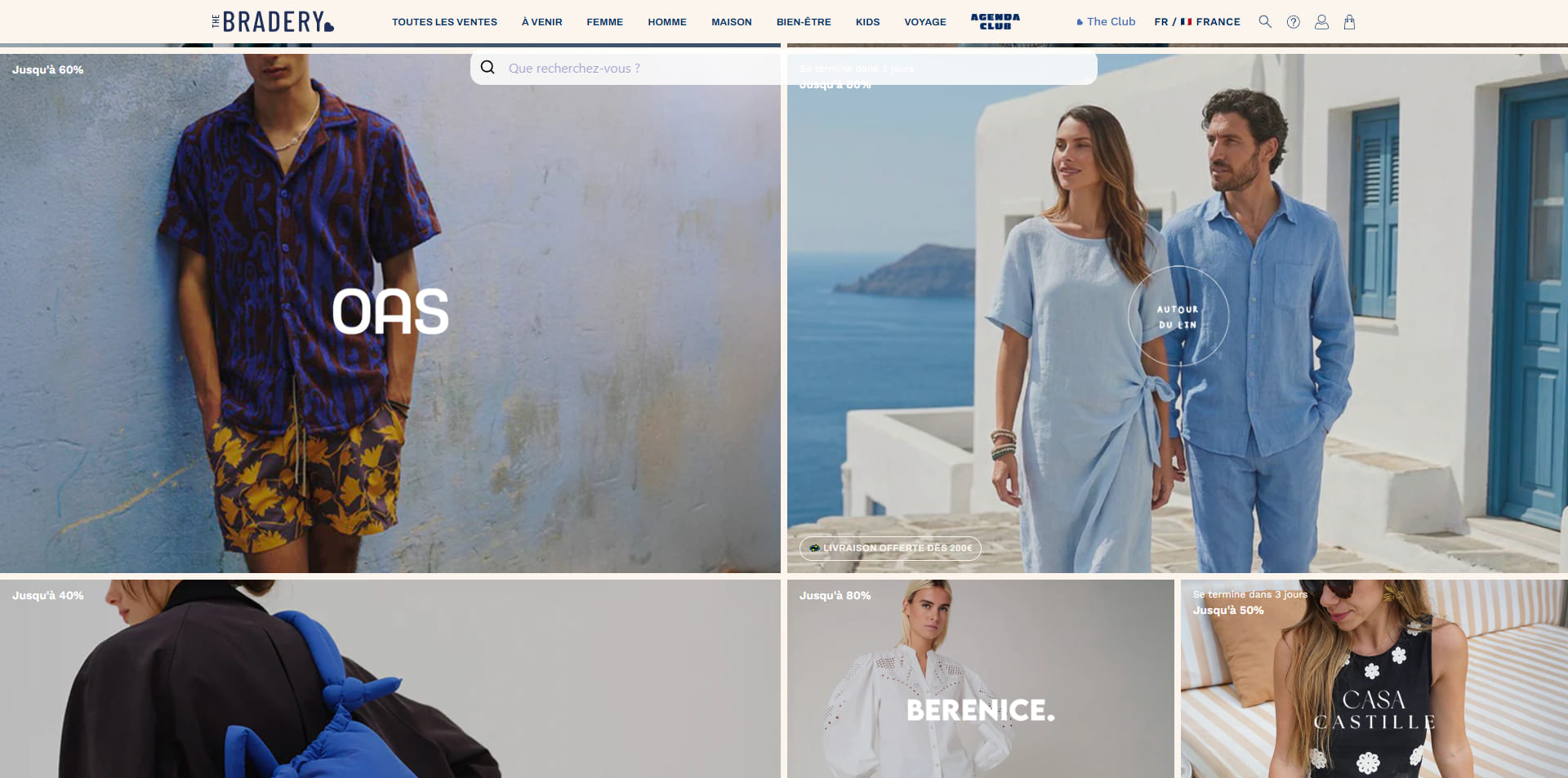 The Bradery Bon d'achat