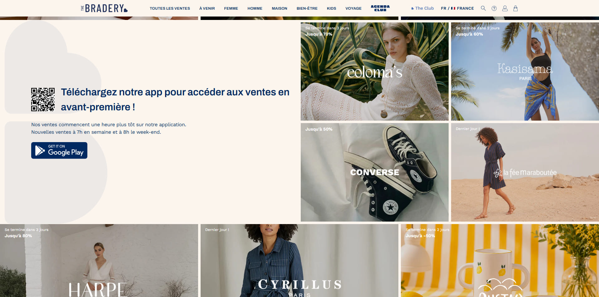 The Bradery Code de réduction