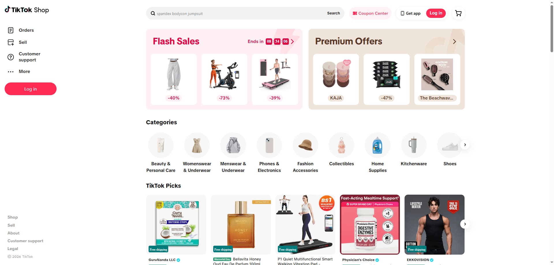 TikTok Shop Code de réduction