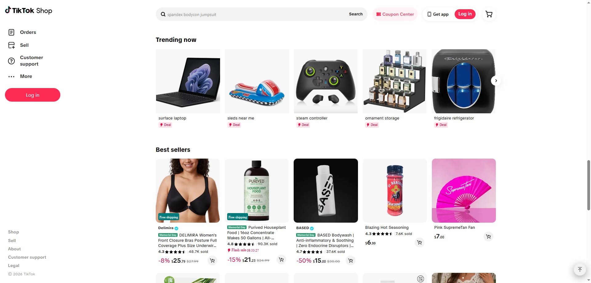 TikTok Shop Code promo