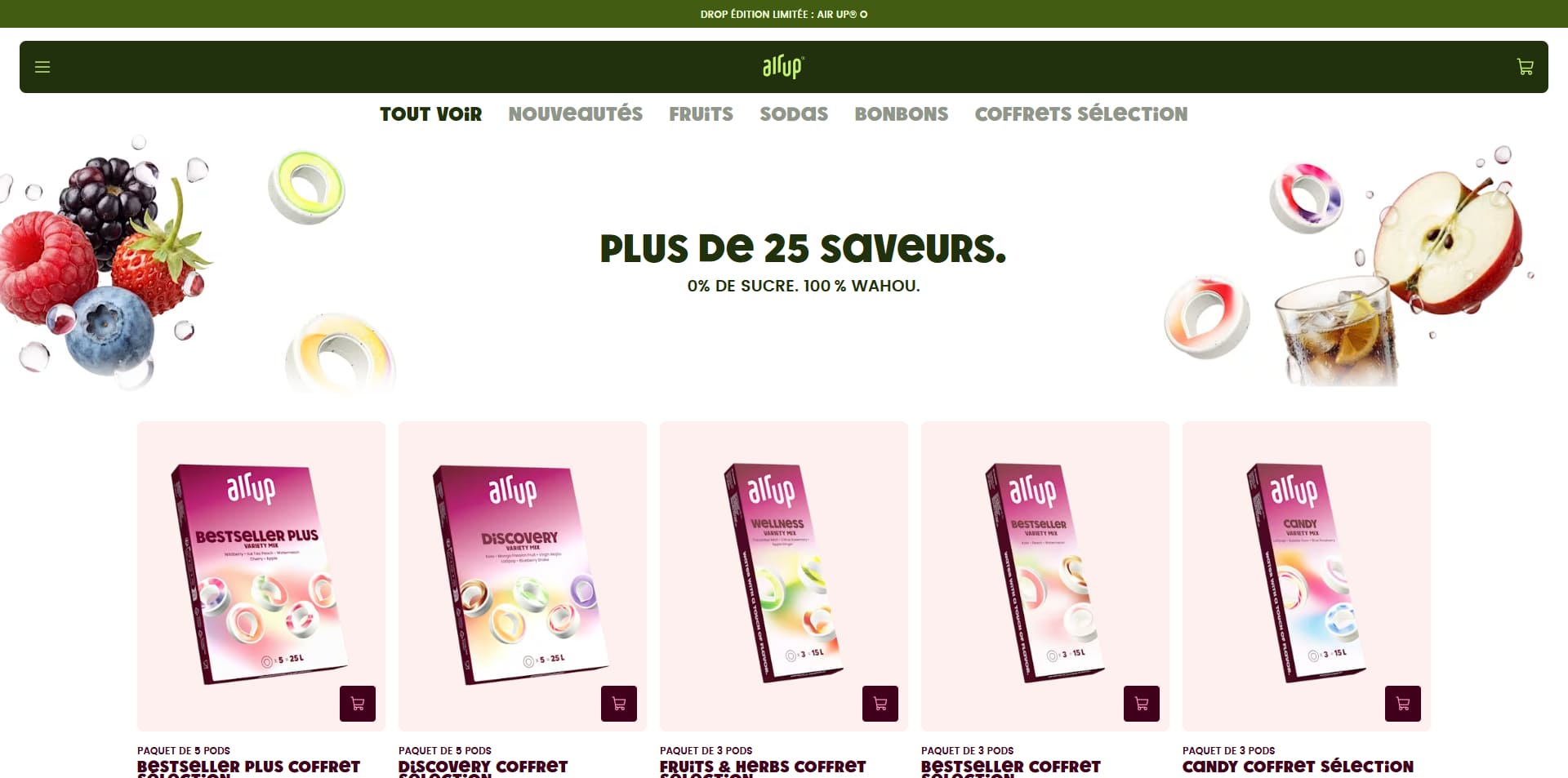 Air Up Code promo