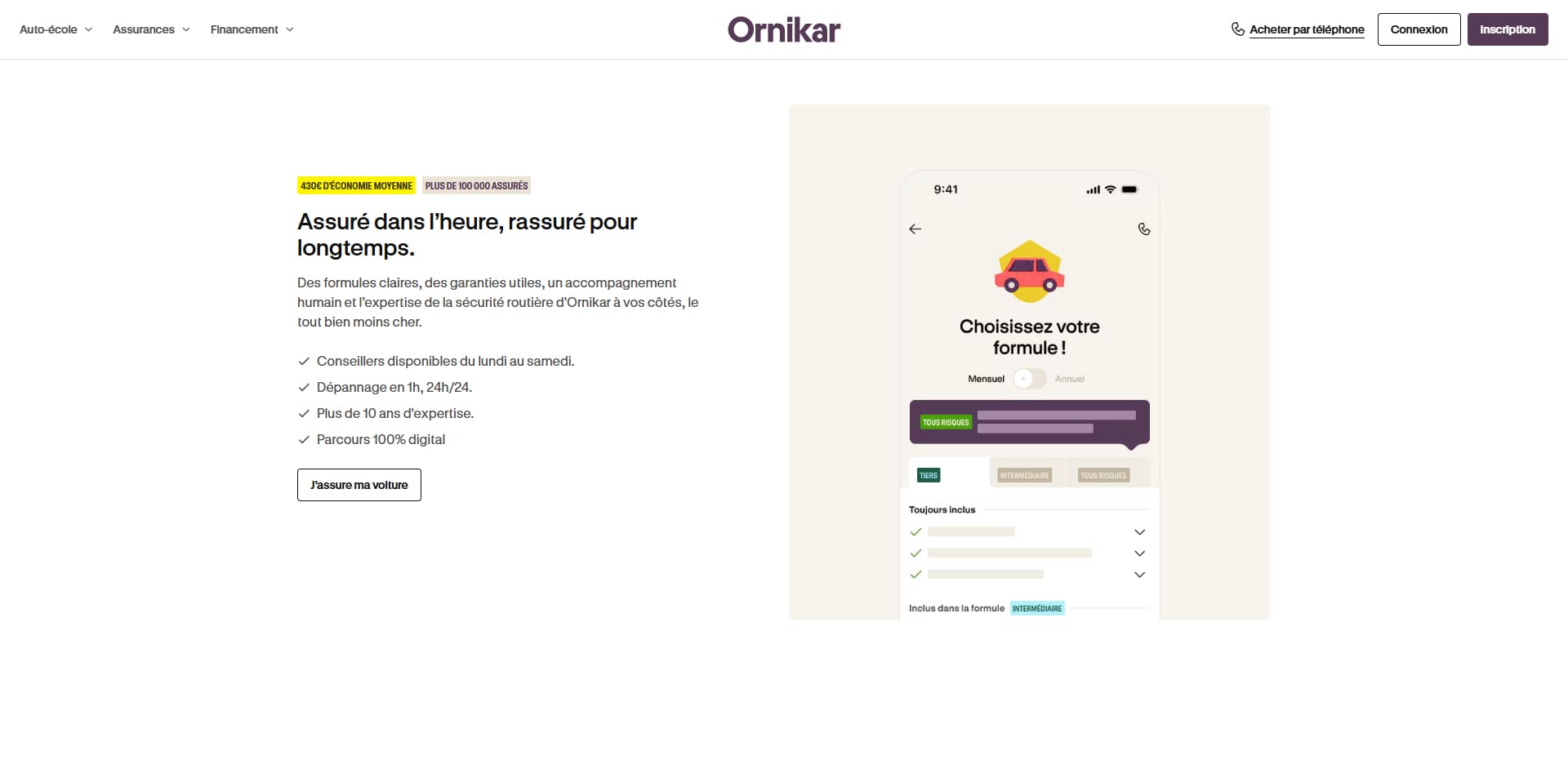 Ornikar Code promo