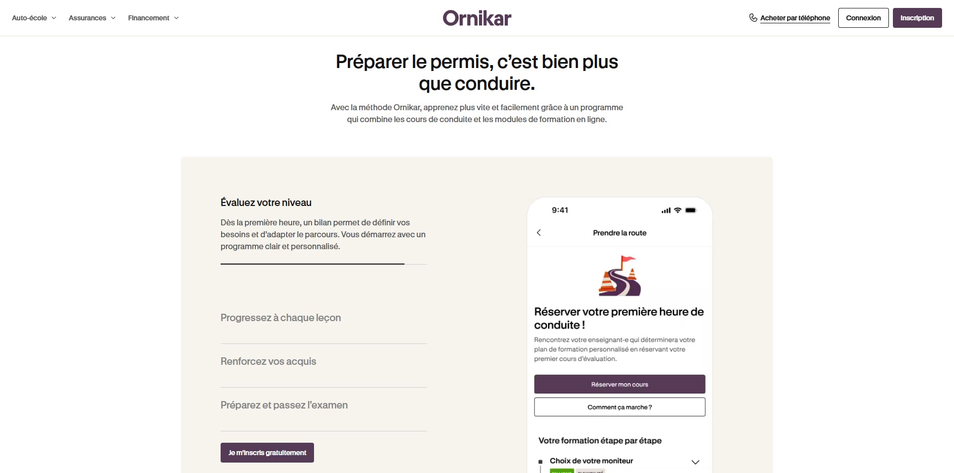 Ornikar Code promo