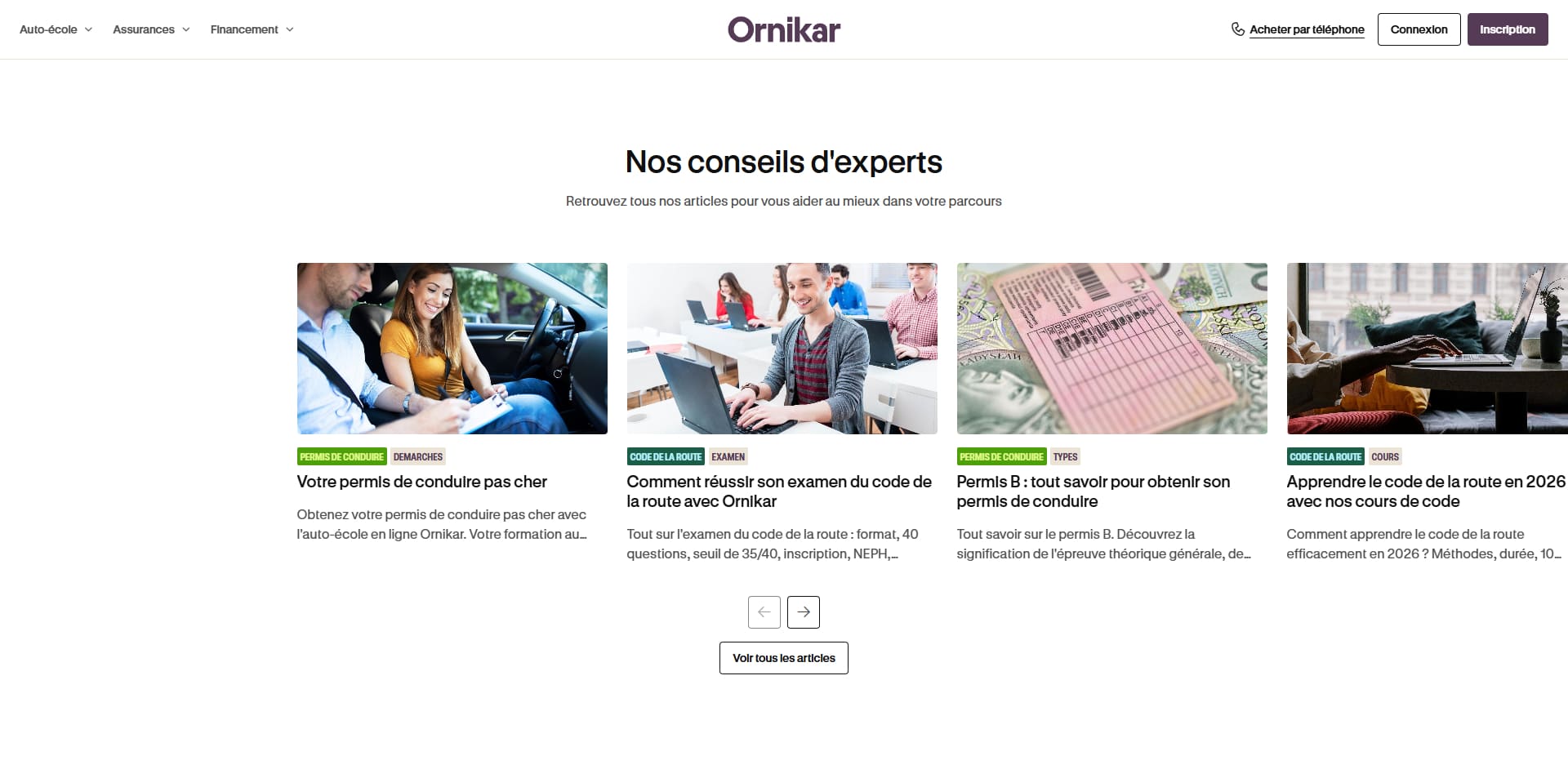 Ornikar coupons