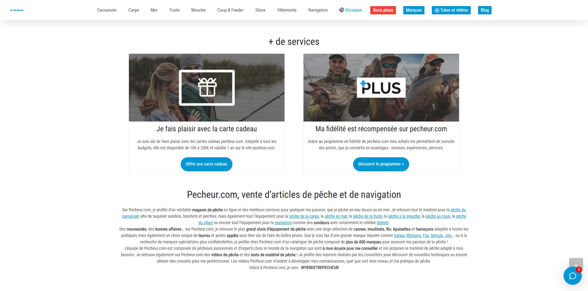 Pecheur coupons
