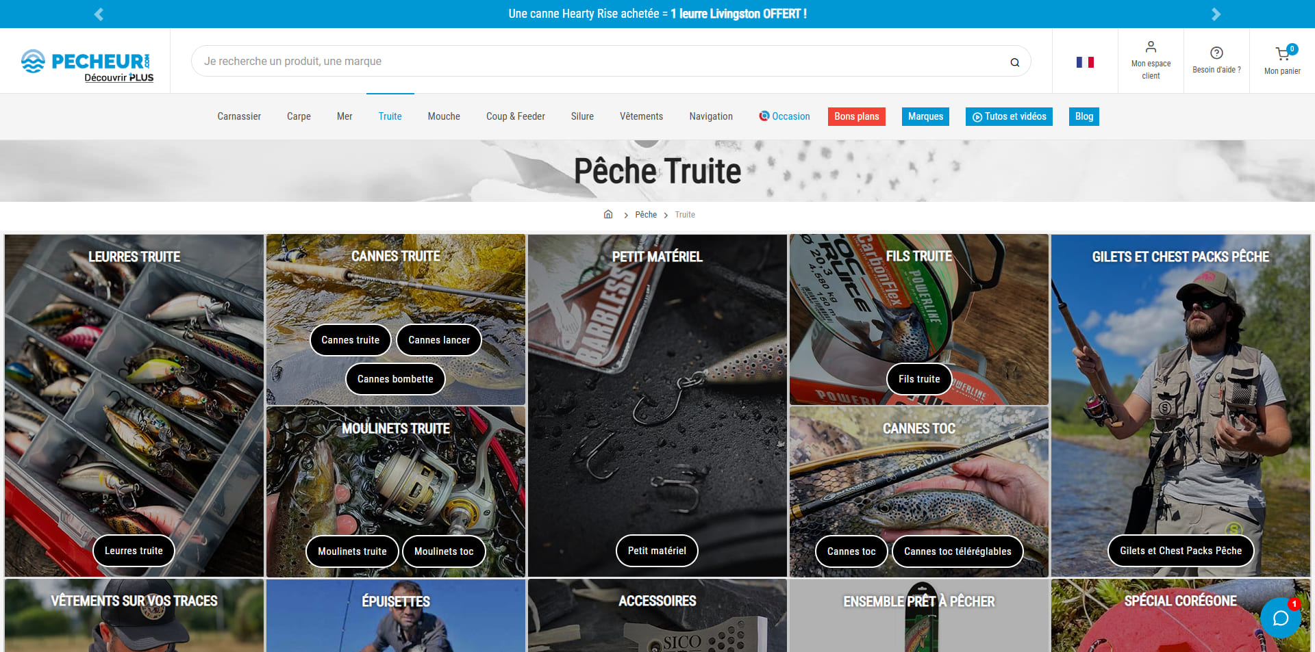 Pecheur Code promo