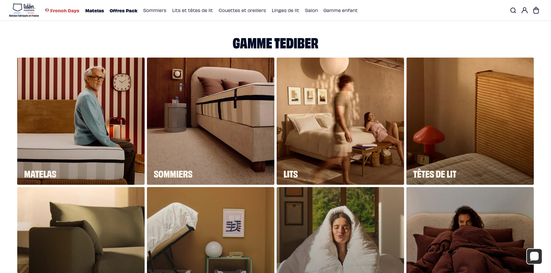 Tediber coupons