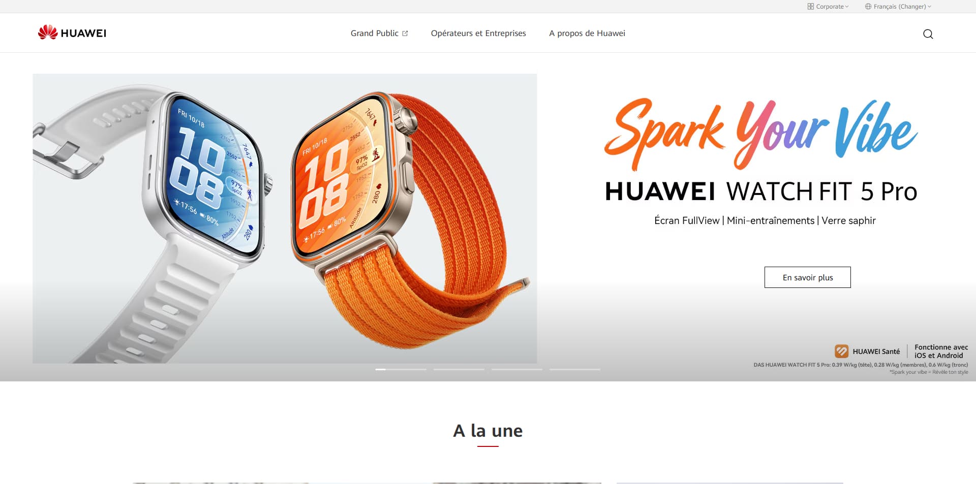 Huawei Code de réduction