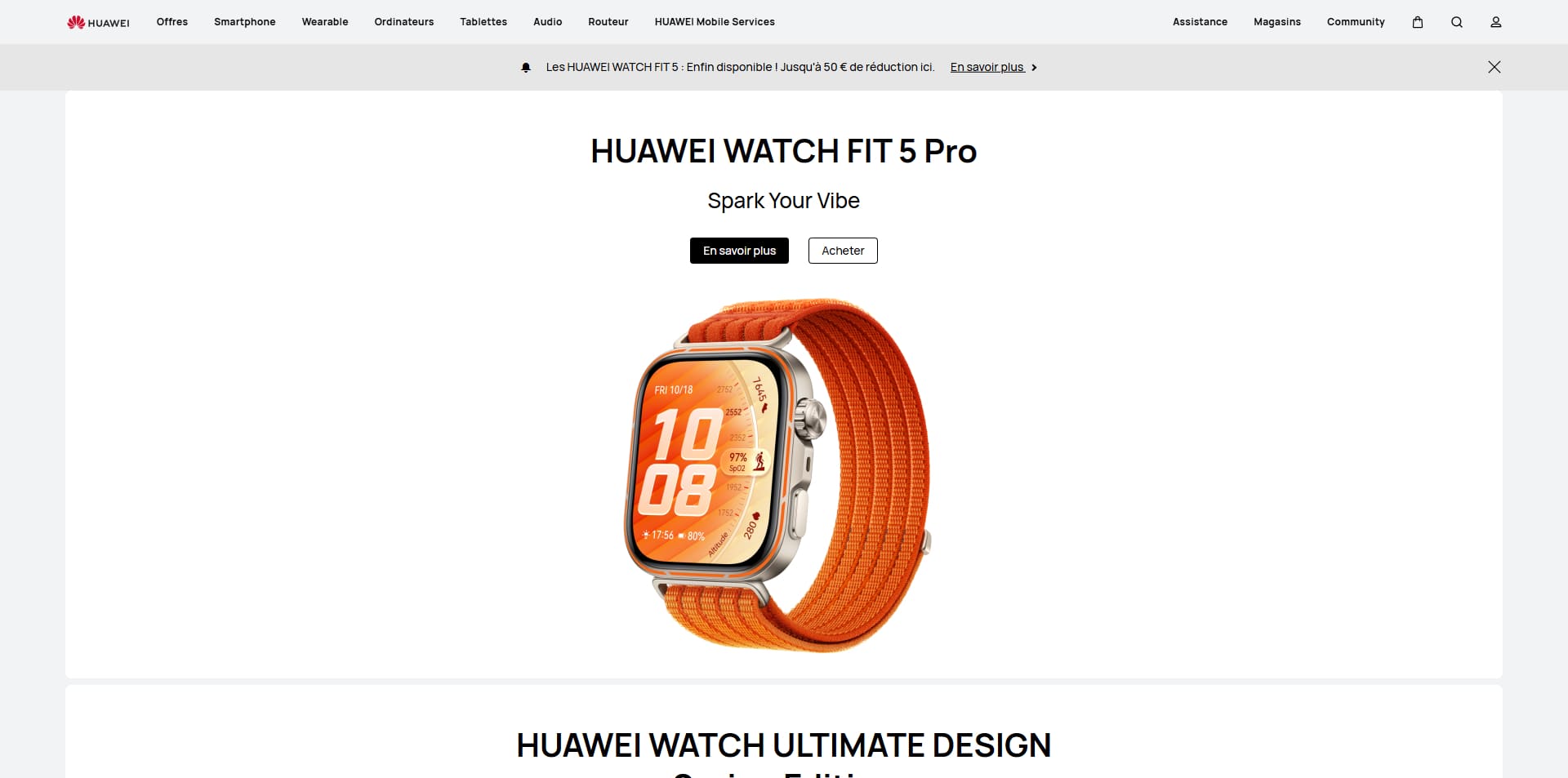 Huawei Bon d'achat