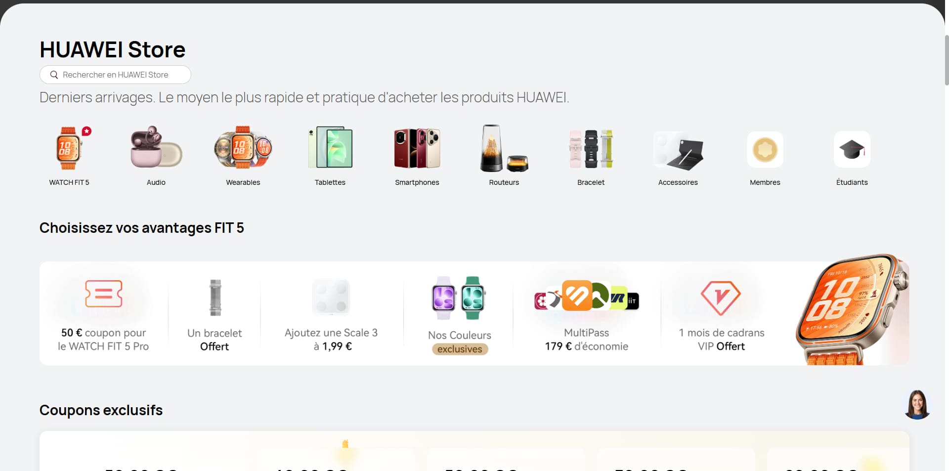 Huawei Code de réduction