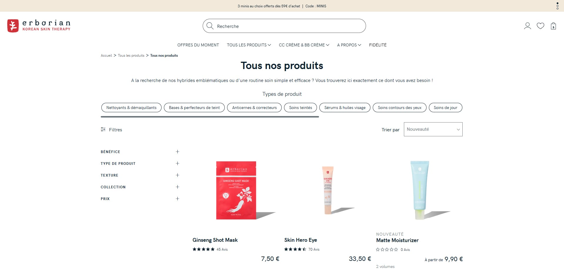 Erborian coupons