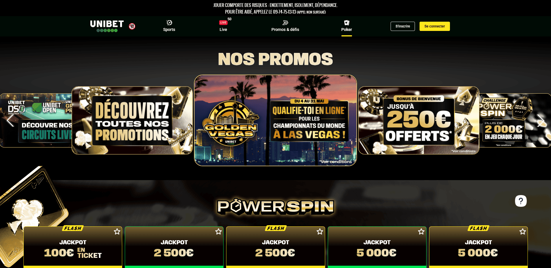 Unibet Code promo