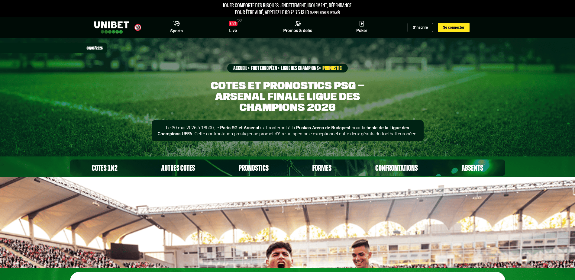 Unibet coupons