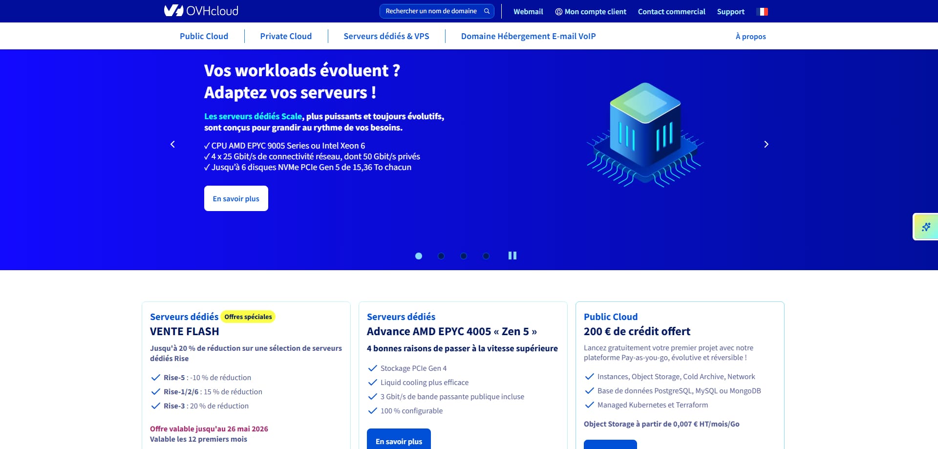 OVH Code de réduction