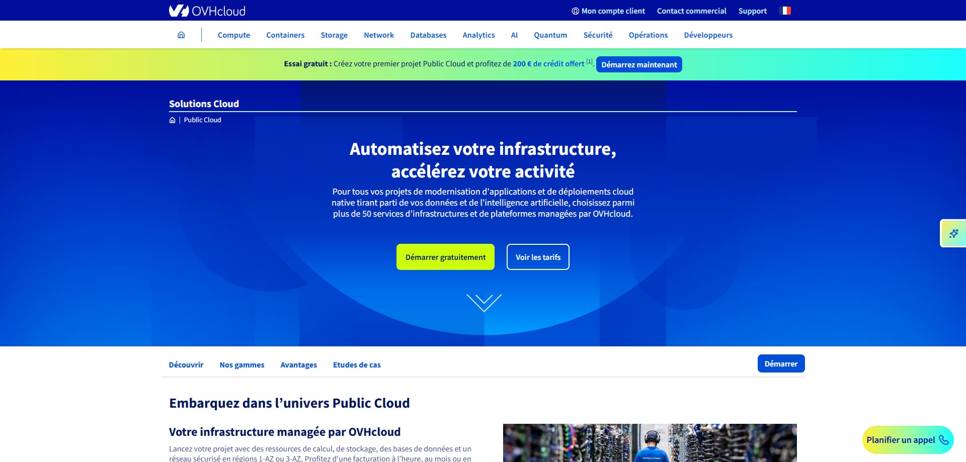 OVH Bon d'achat