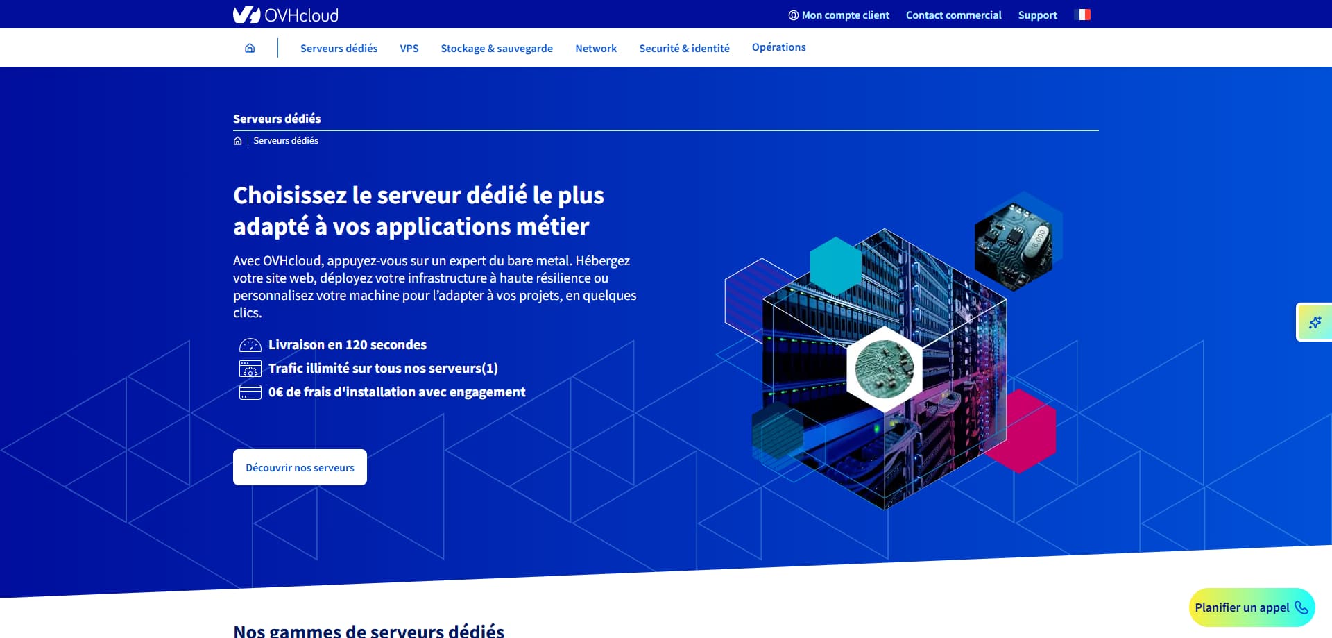 OVHcloud Code promo