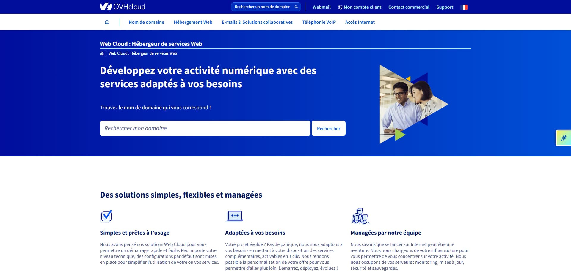 OVHcloud Bons de réduction