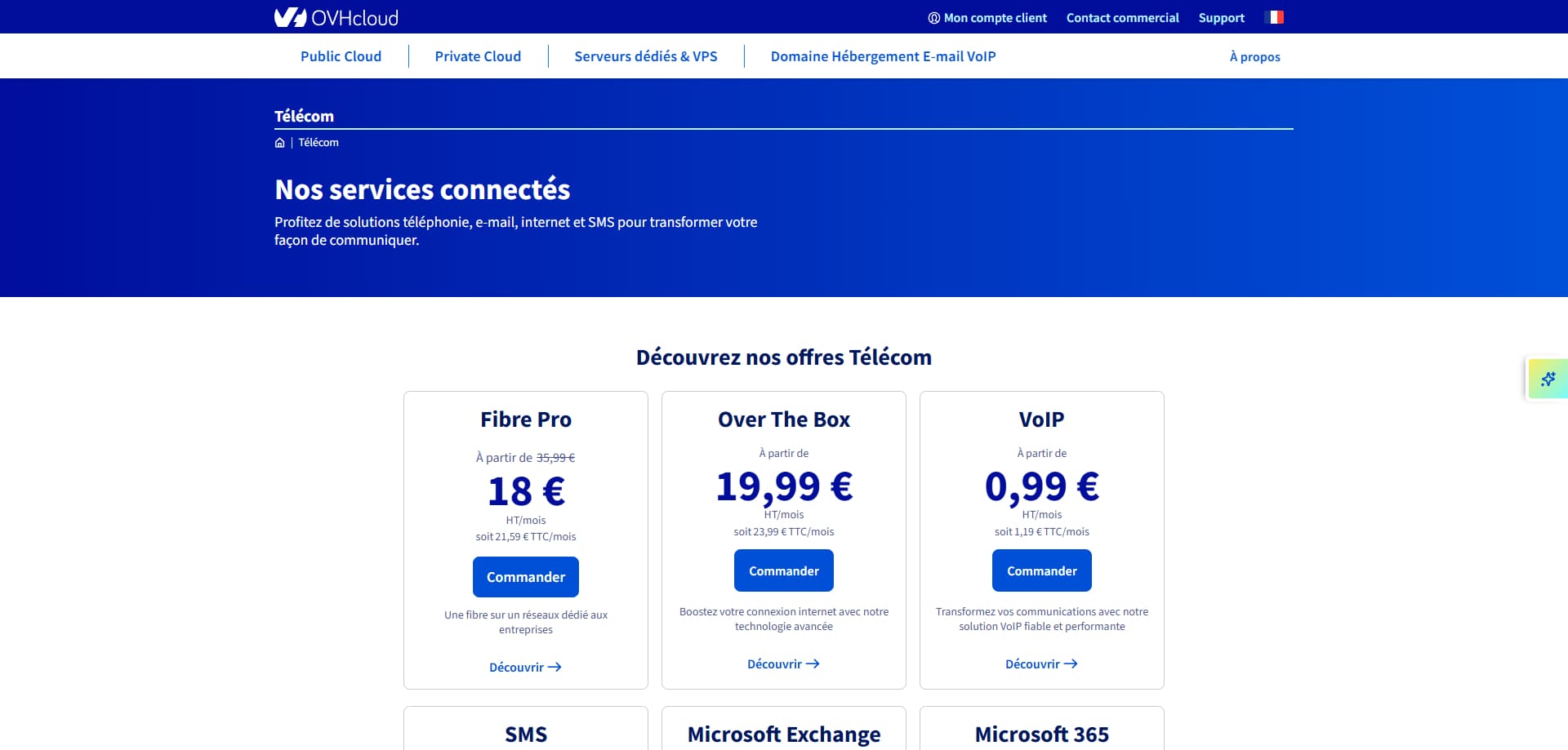 OVHcloud Code de réduction