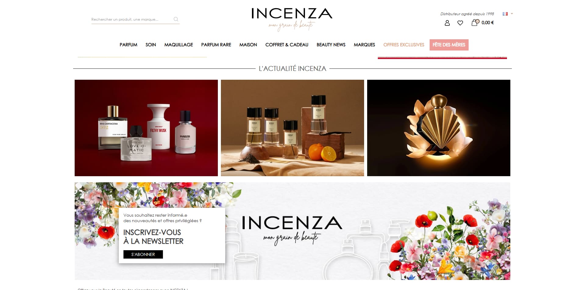 Incenza coupons