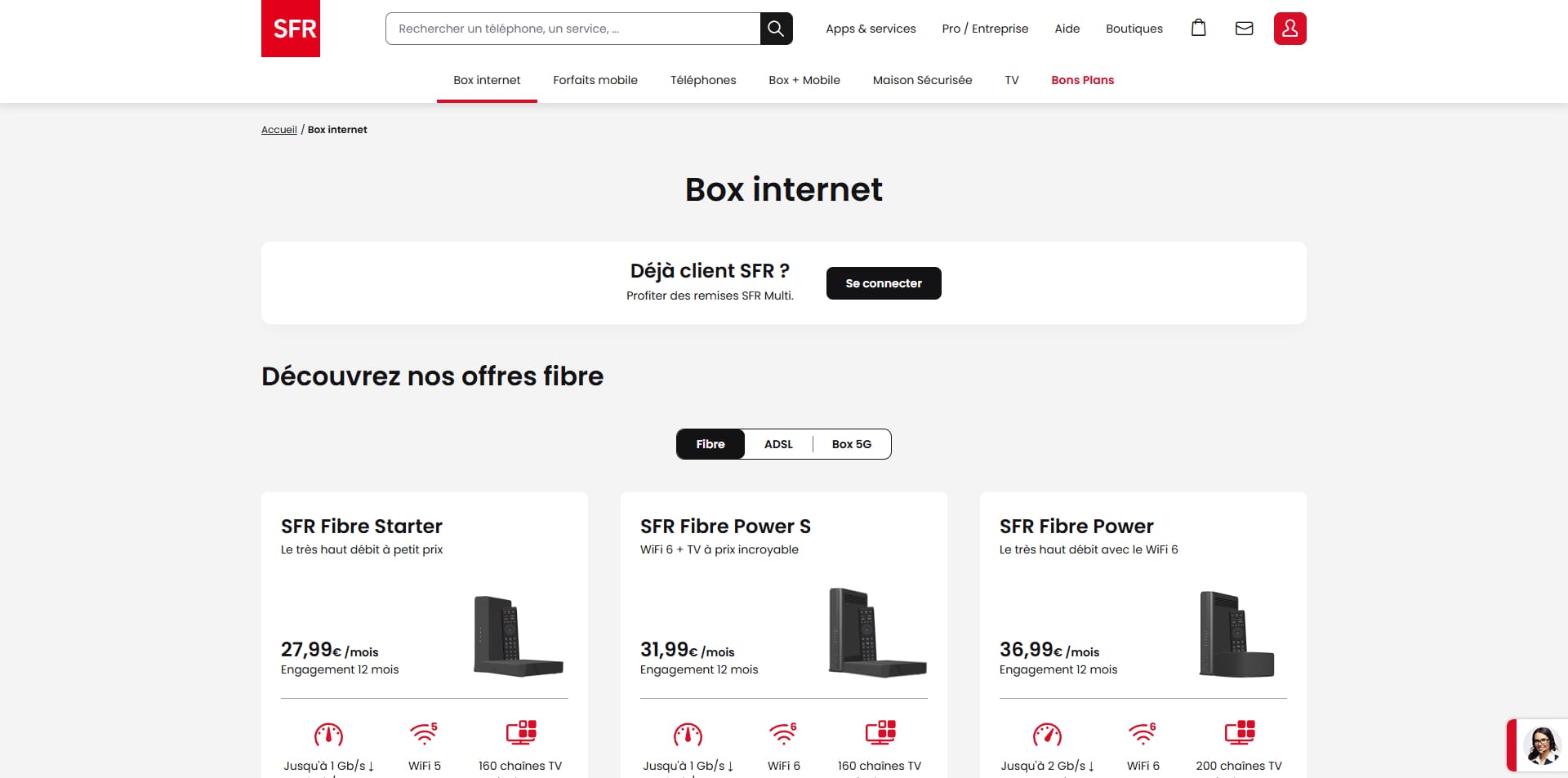 SFR Code promo