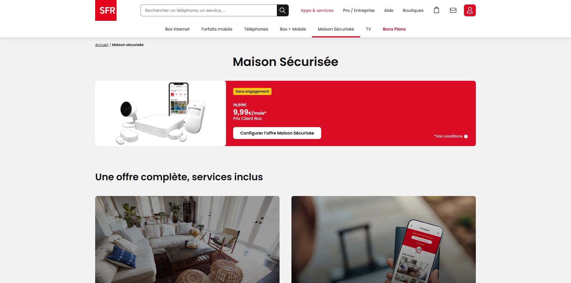 SFR Bons de réduction