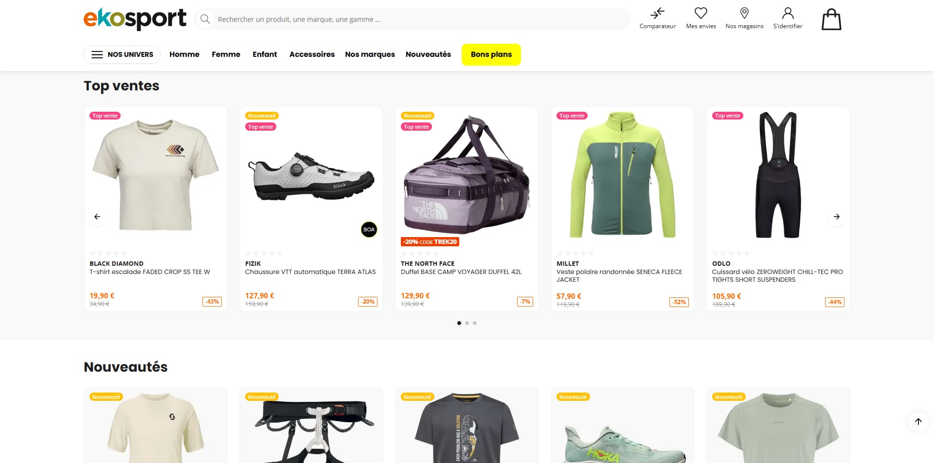 Ekosport Code promo
