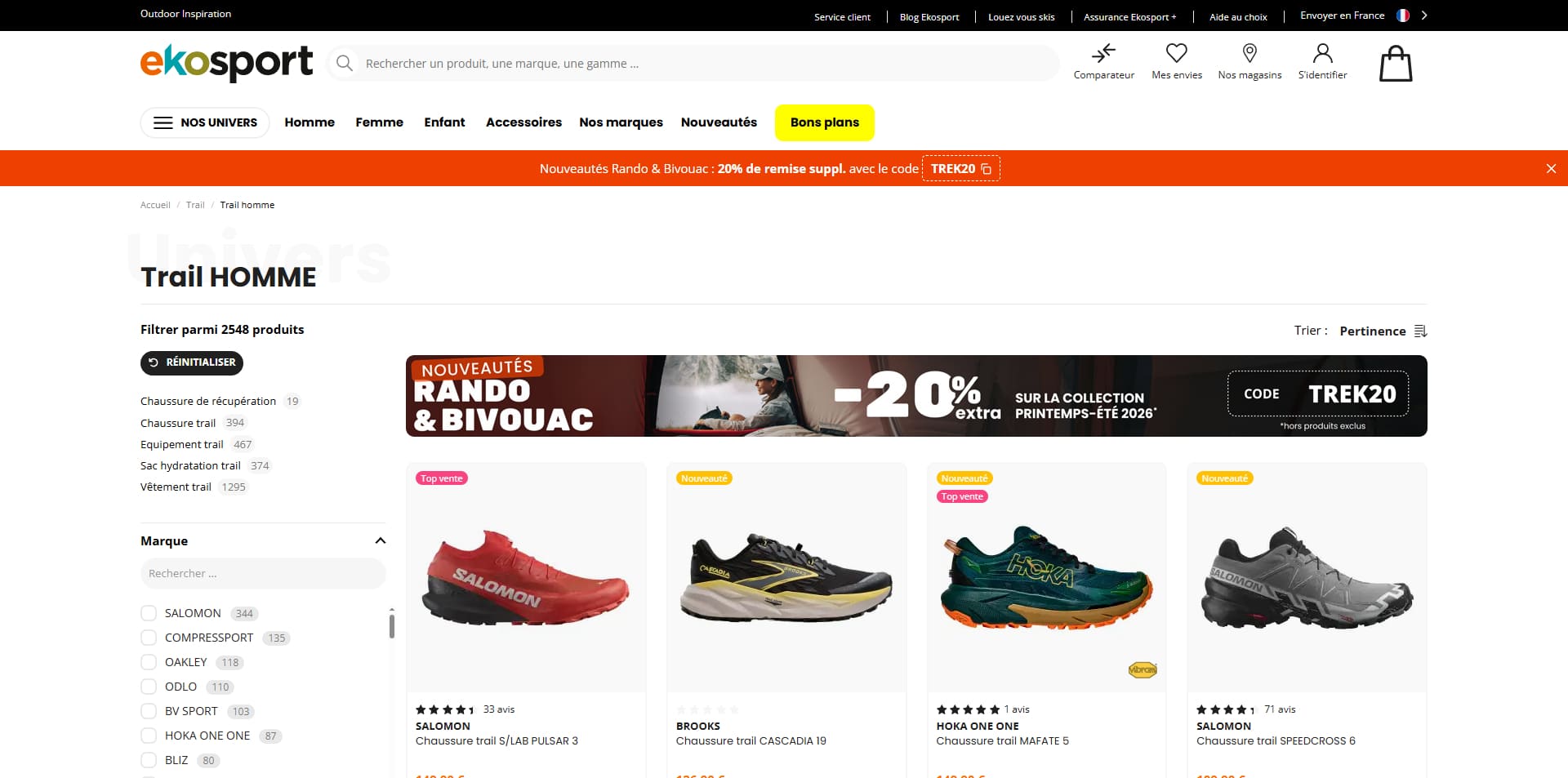 Ekosport coupons