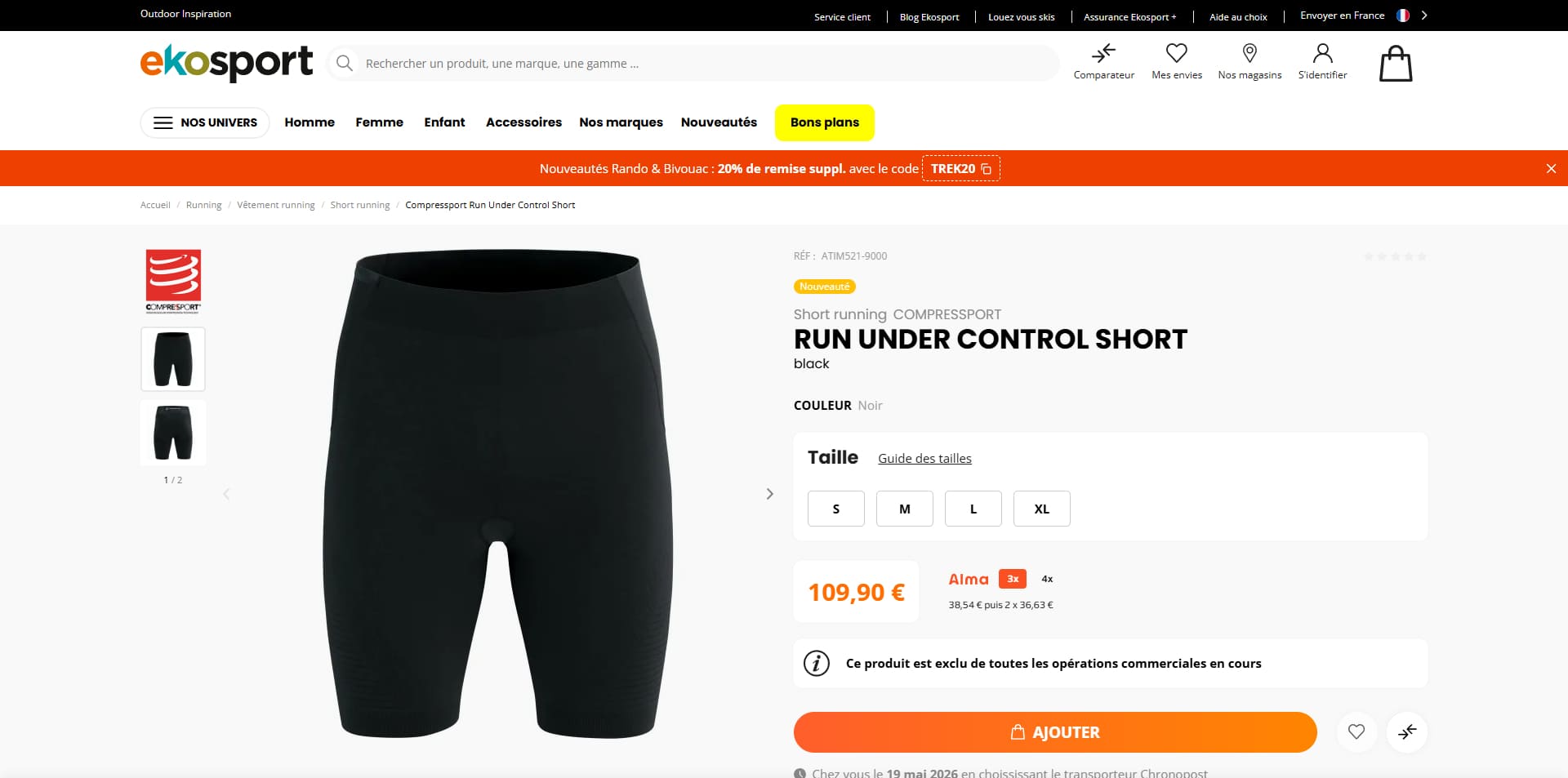 Ekosport Code promo