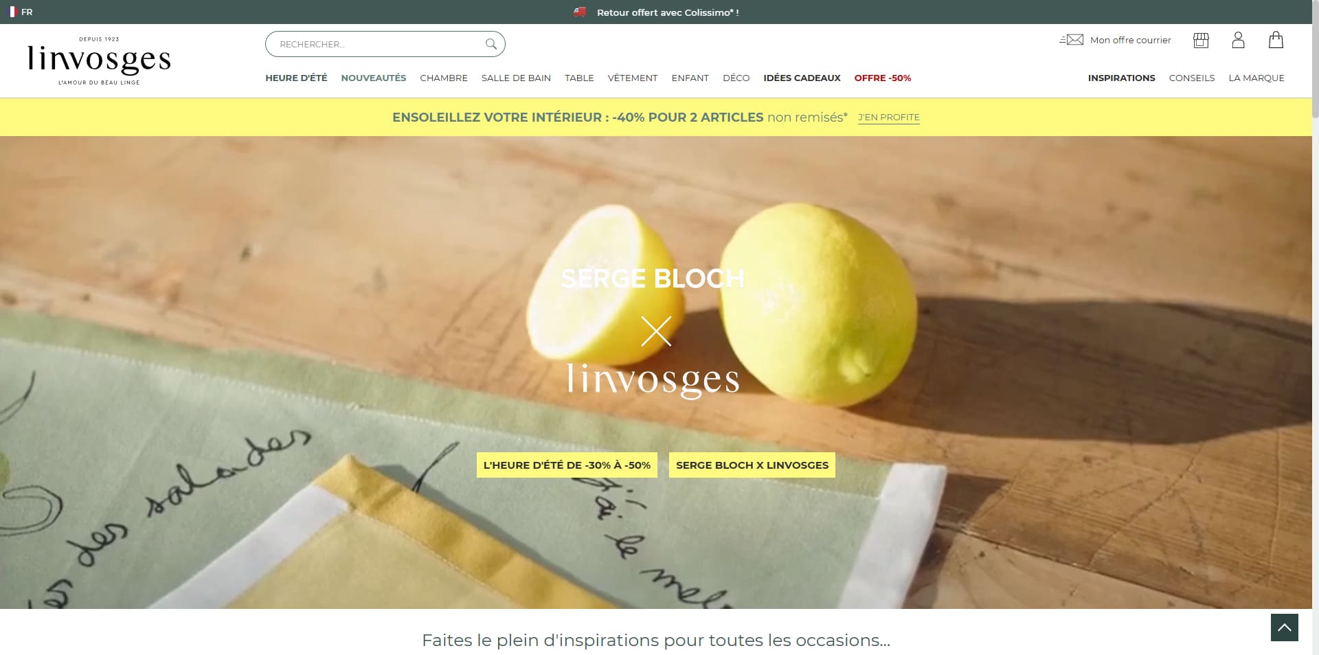 Iinvosges Code de réduction