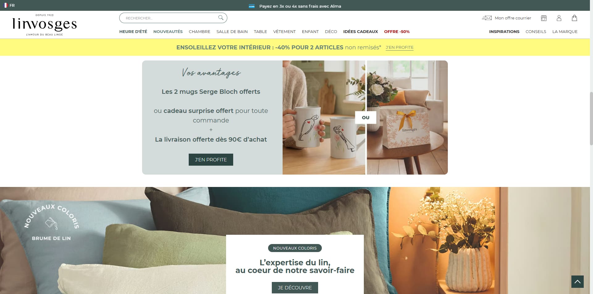 Iinvosges coupons