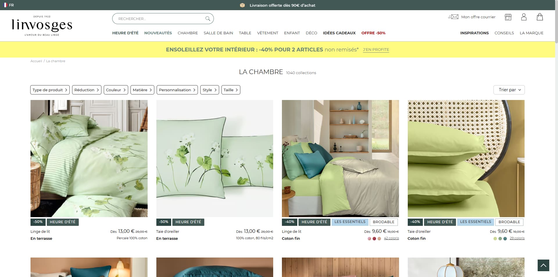 Iinvosges coupons