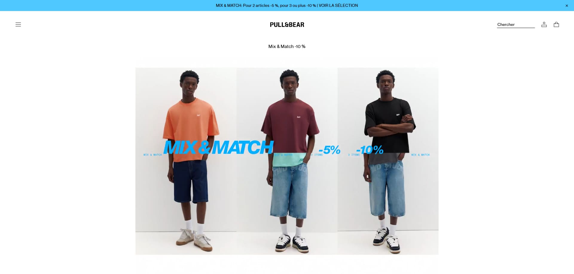 Pull and Bear Code de réduction