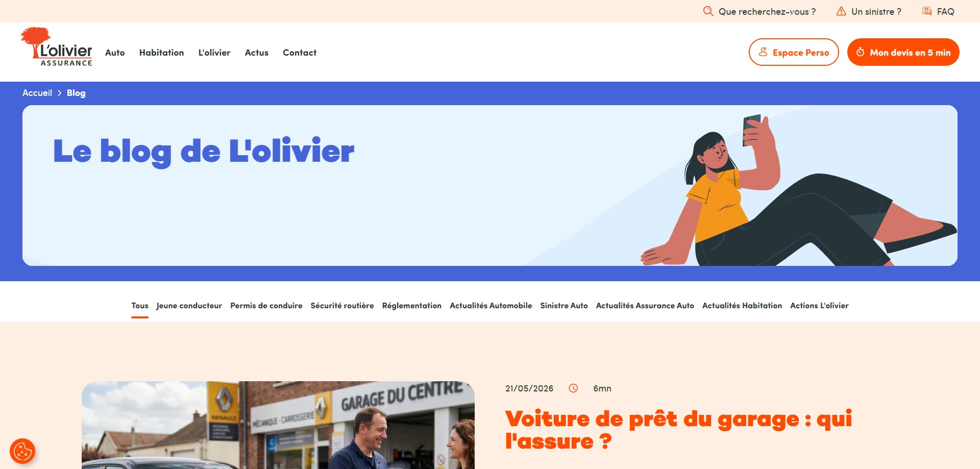 L'Olivier Code promo