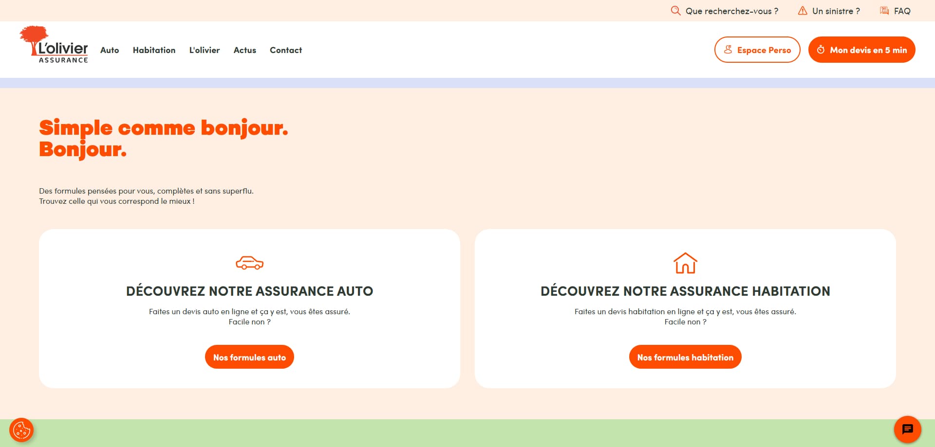 L'Olivier Assurance Code promo