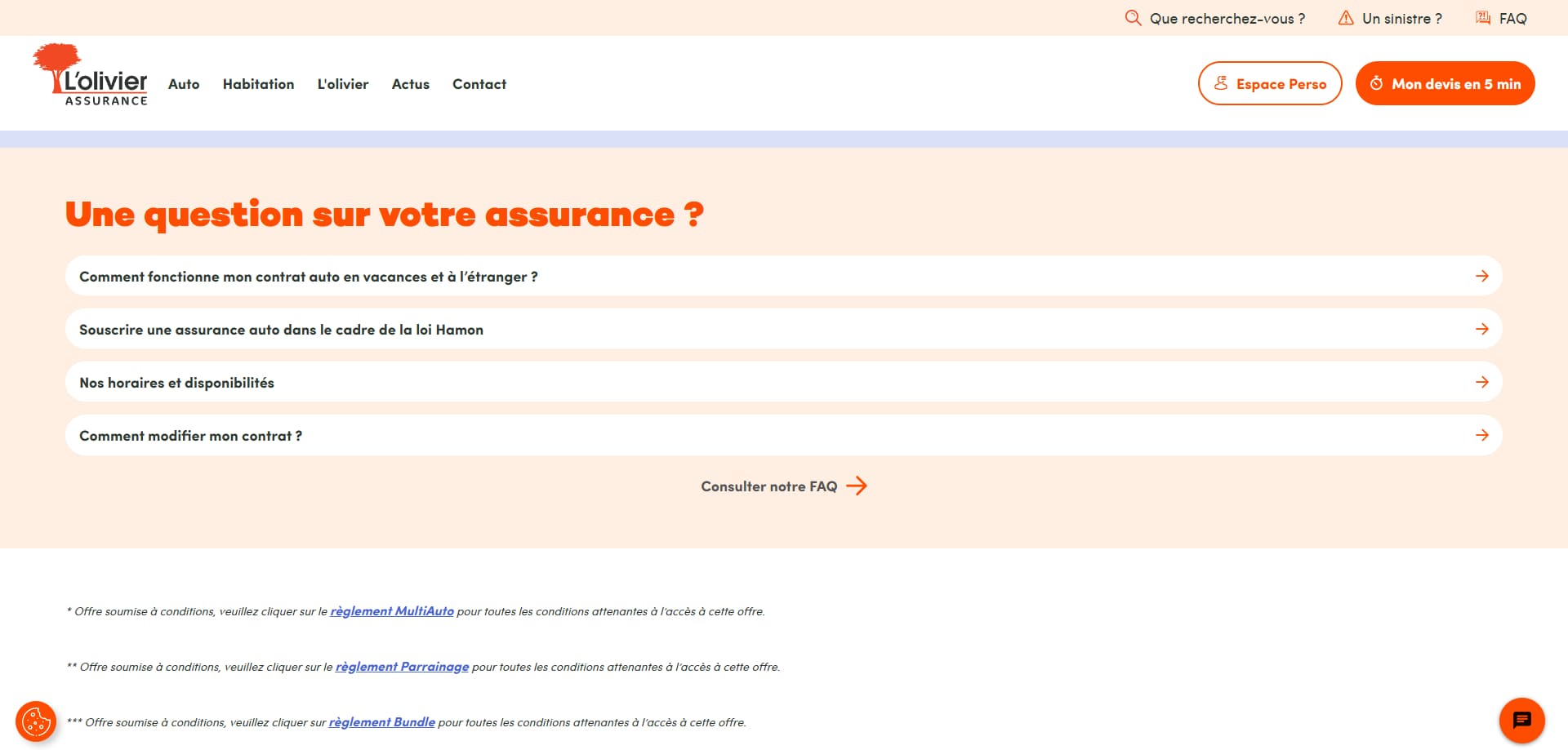 L'Olivier coupons