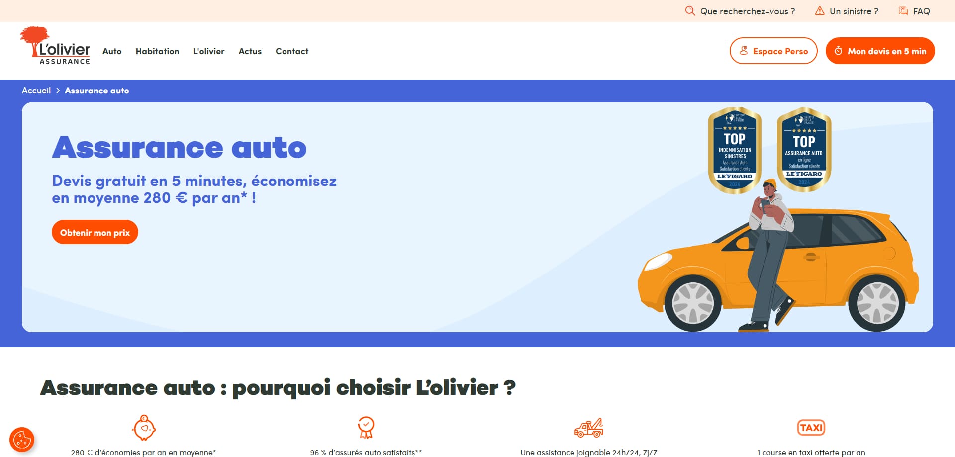 L'Olivier Code promo