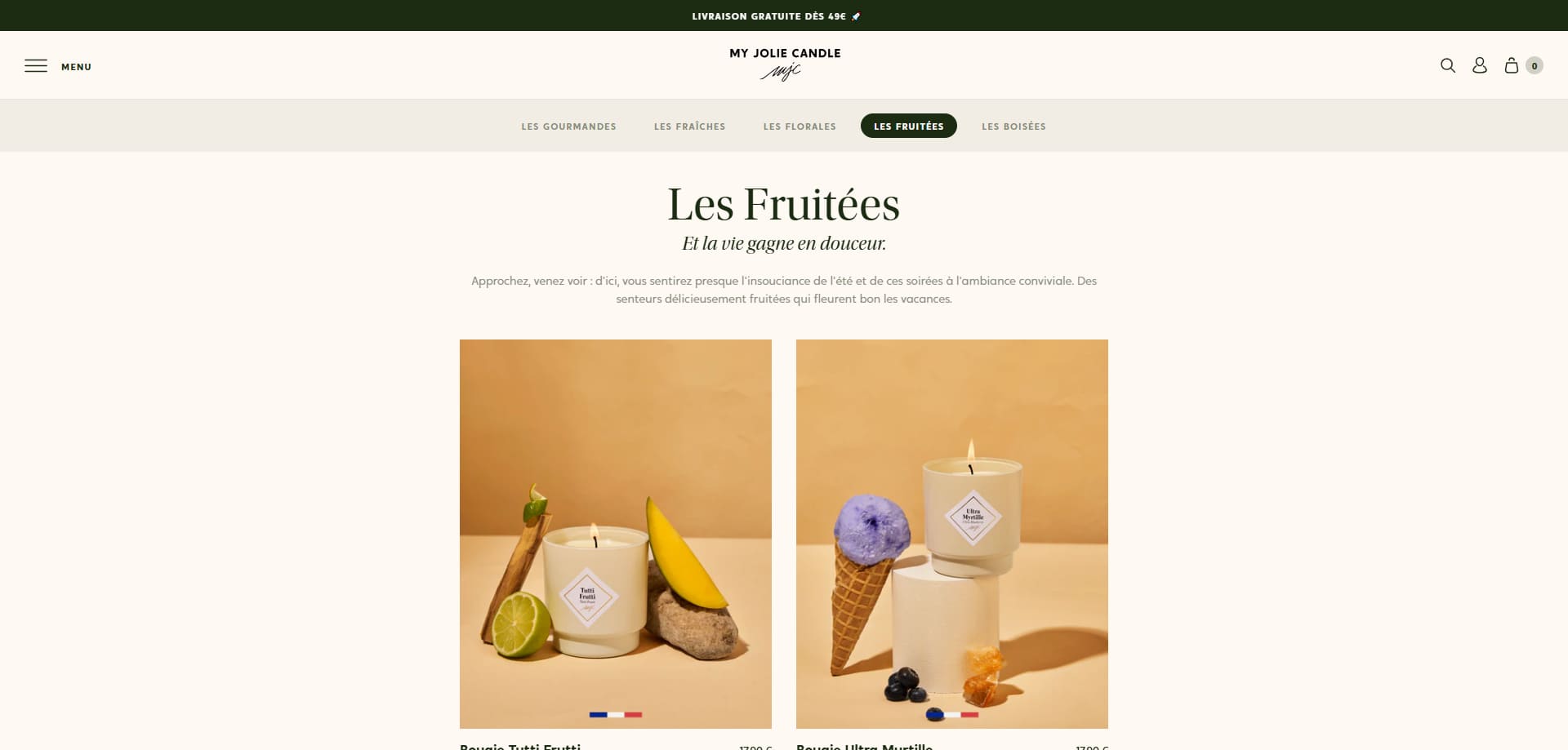 My Jolie Candle Code promo