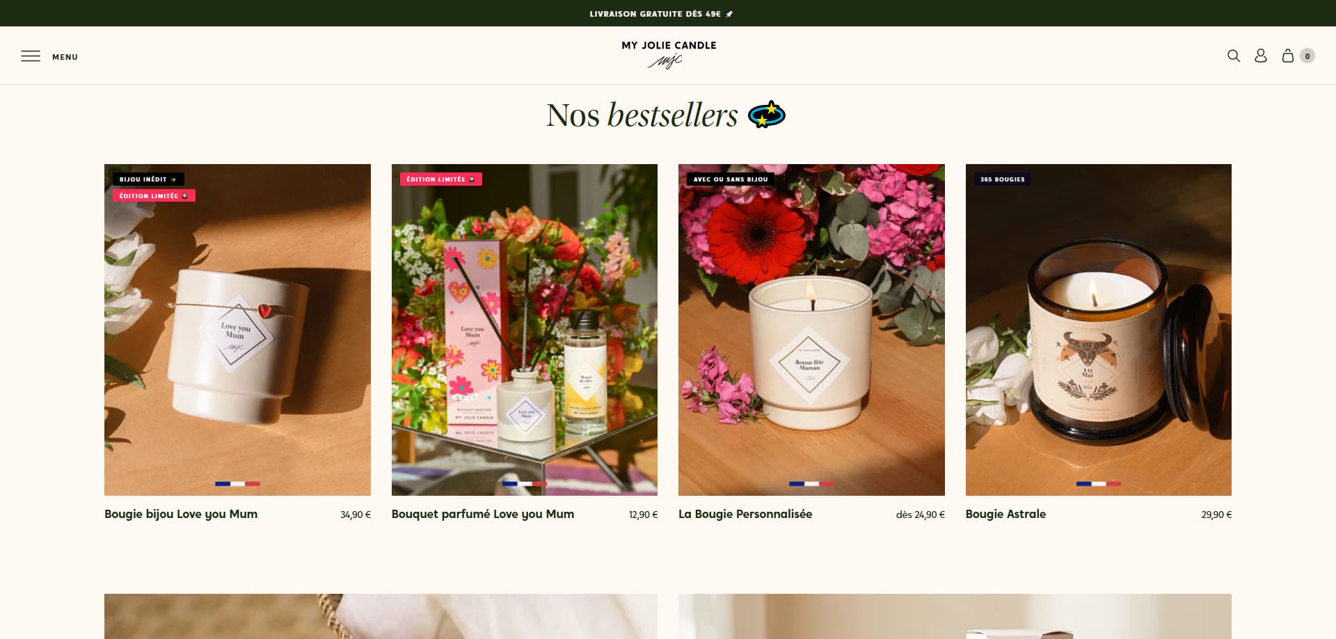 My Jolie Candle Code promo