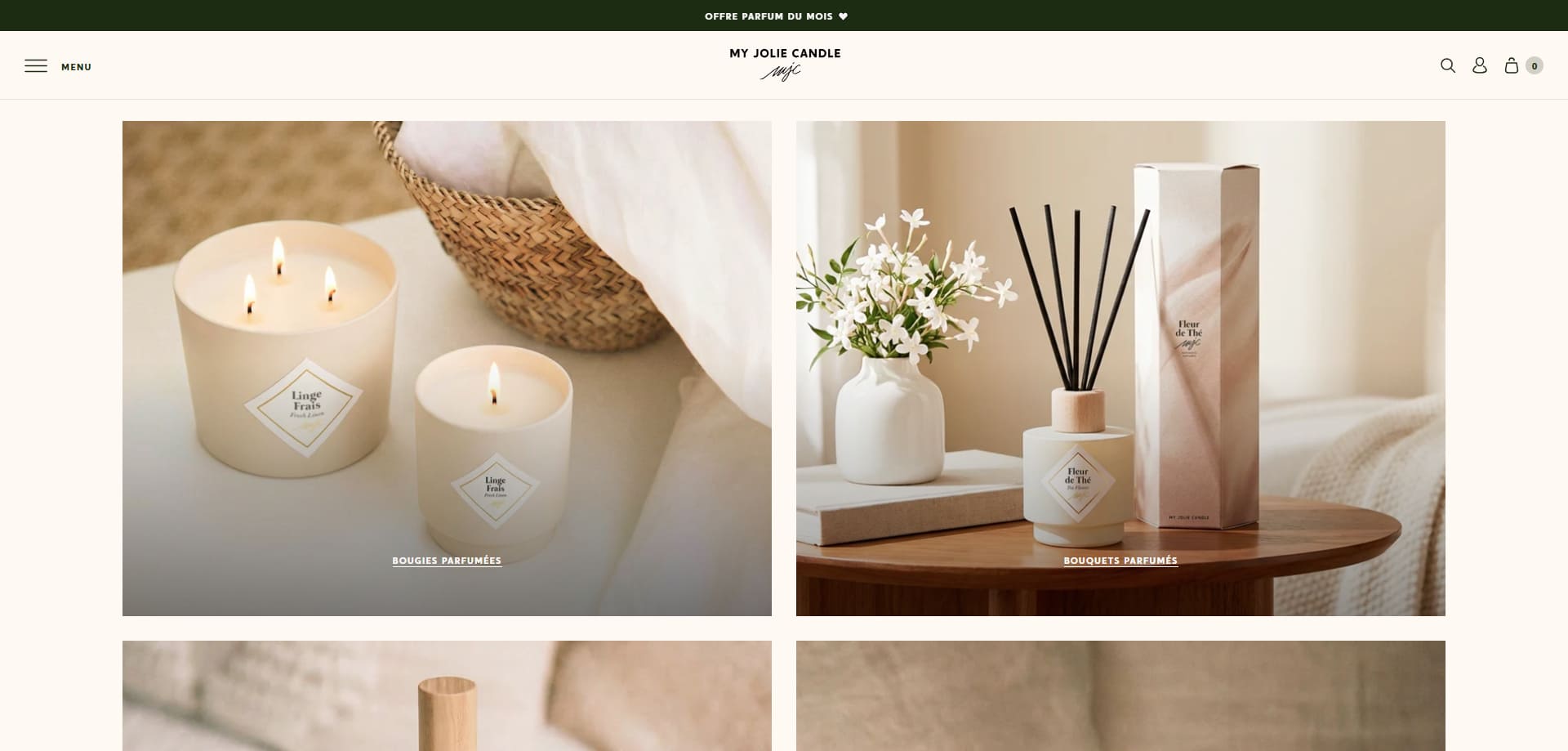 My Jolie Candle Bon d'achat