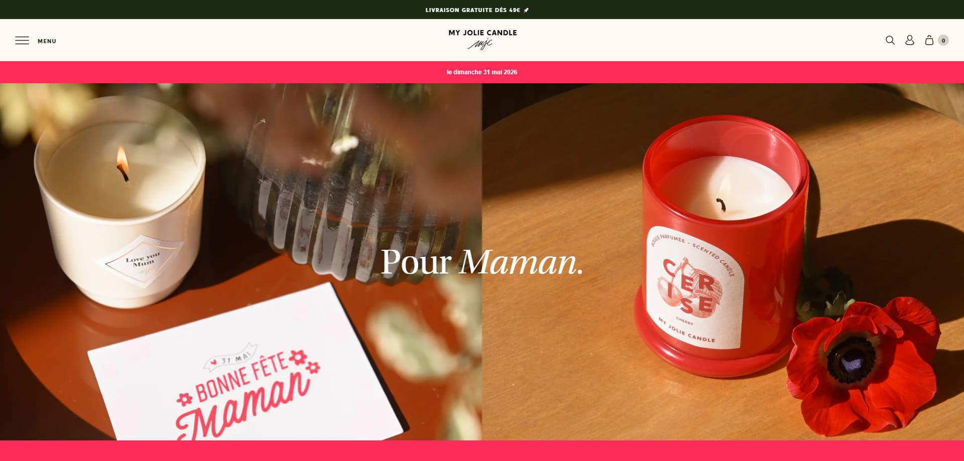 My Jolie Candle Code promo