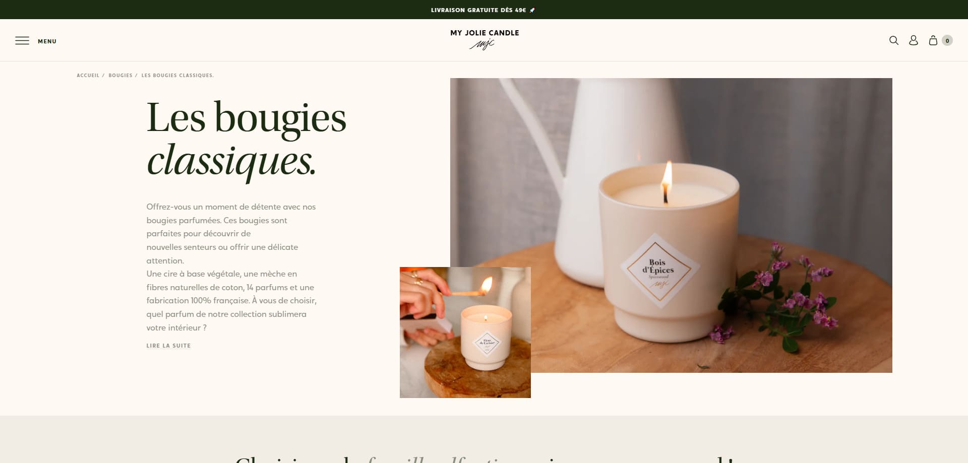 My Jolie Candle Bons de réduction