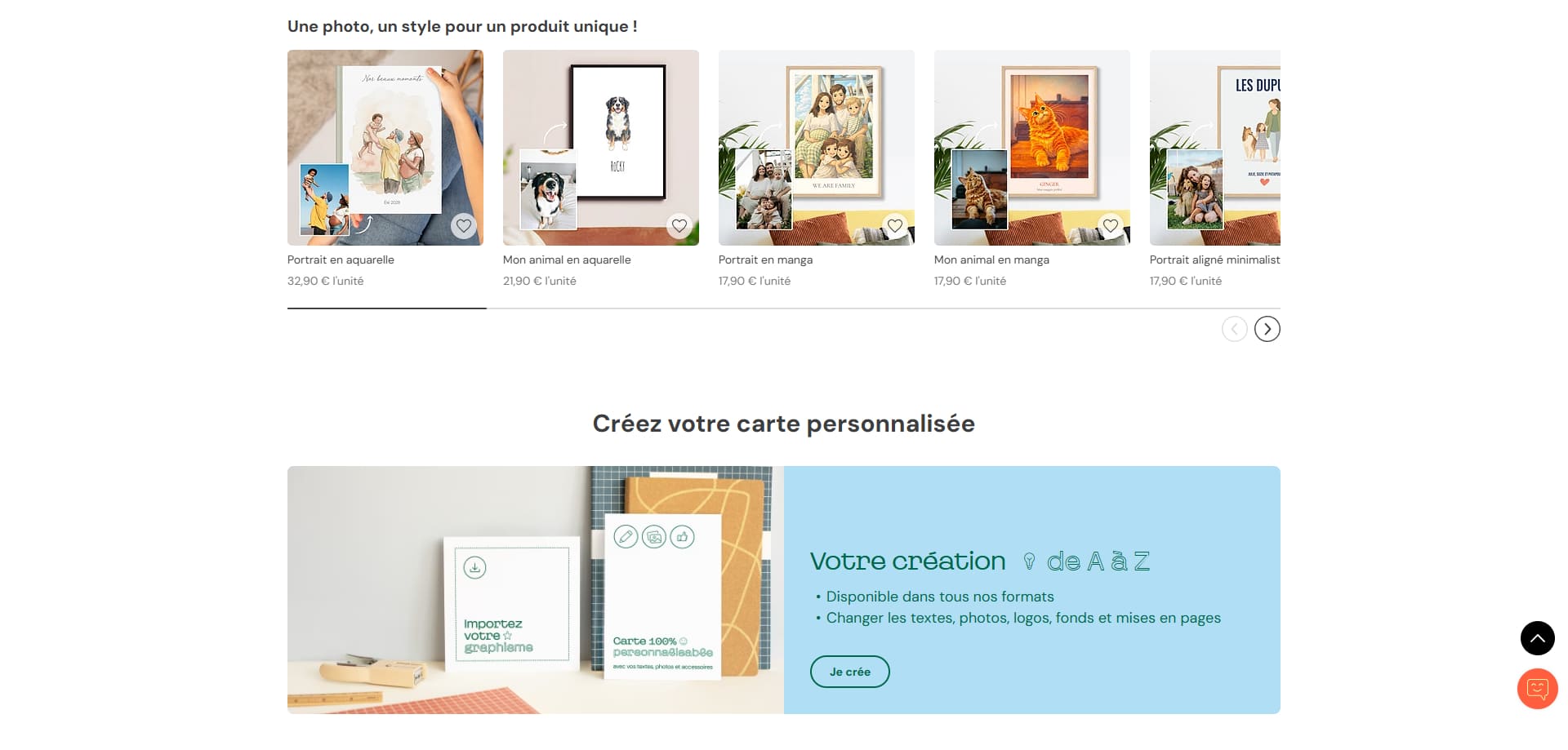 Popcarte Bon d'achat